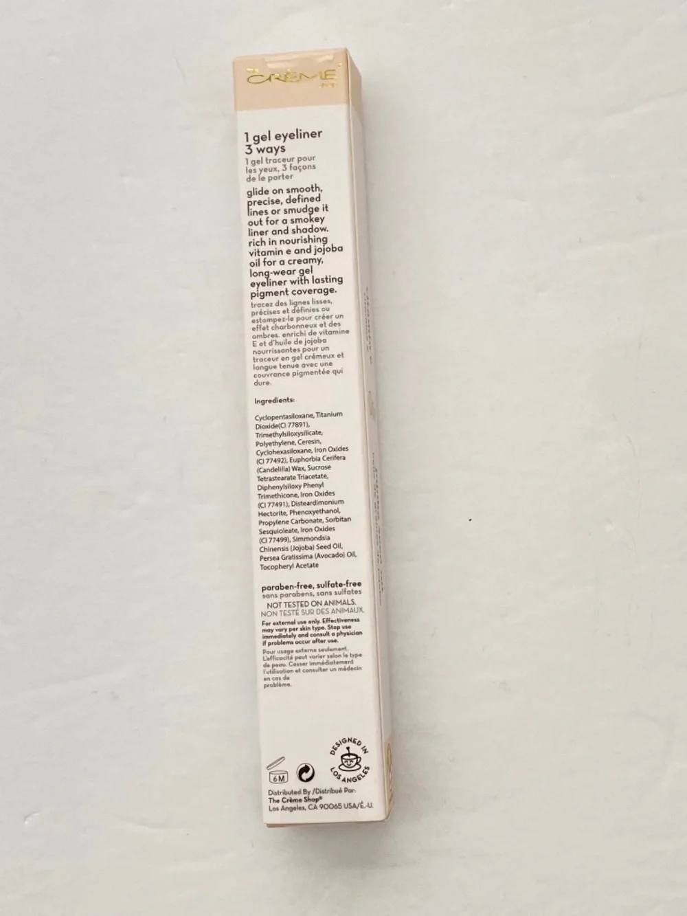 New The Crème Shop 3-in-1 Chroma Gel Crème Eyeliner – Nudity